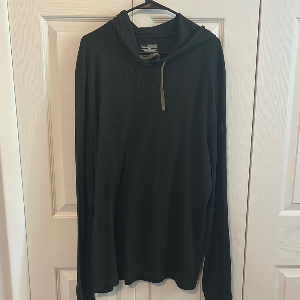 Under Armour Green Casual Knit Sweater